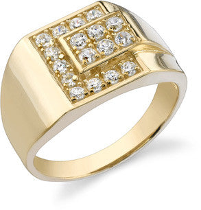 Ring Gold With Diamonds